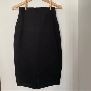Thyme Maternity Black Pencil Skirt - size Small